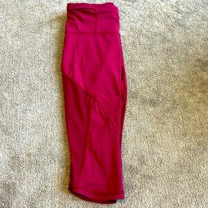 Cropped lululemon leggings